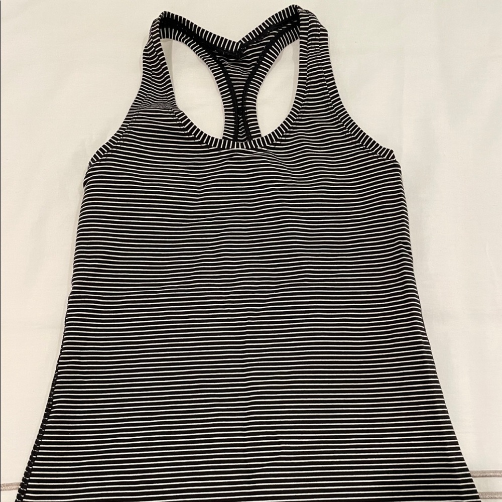 Lulu cool racerback tank